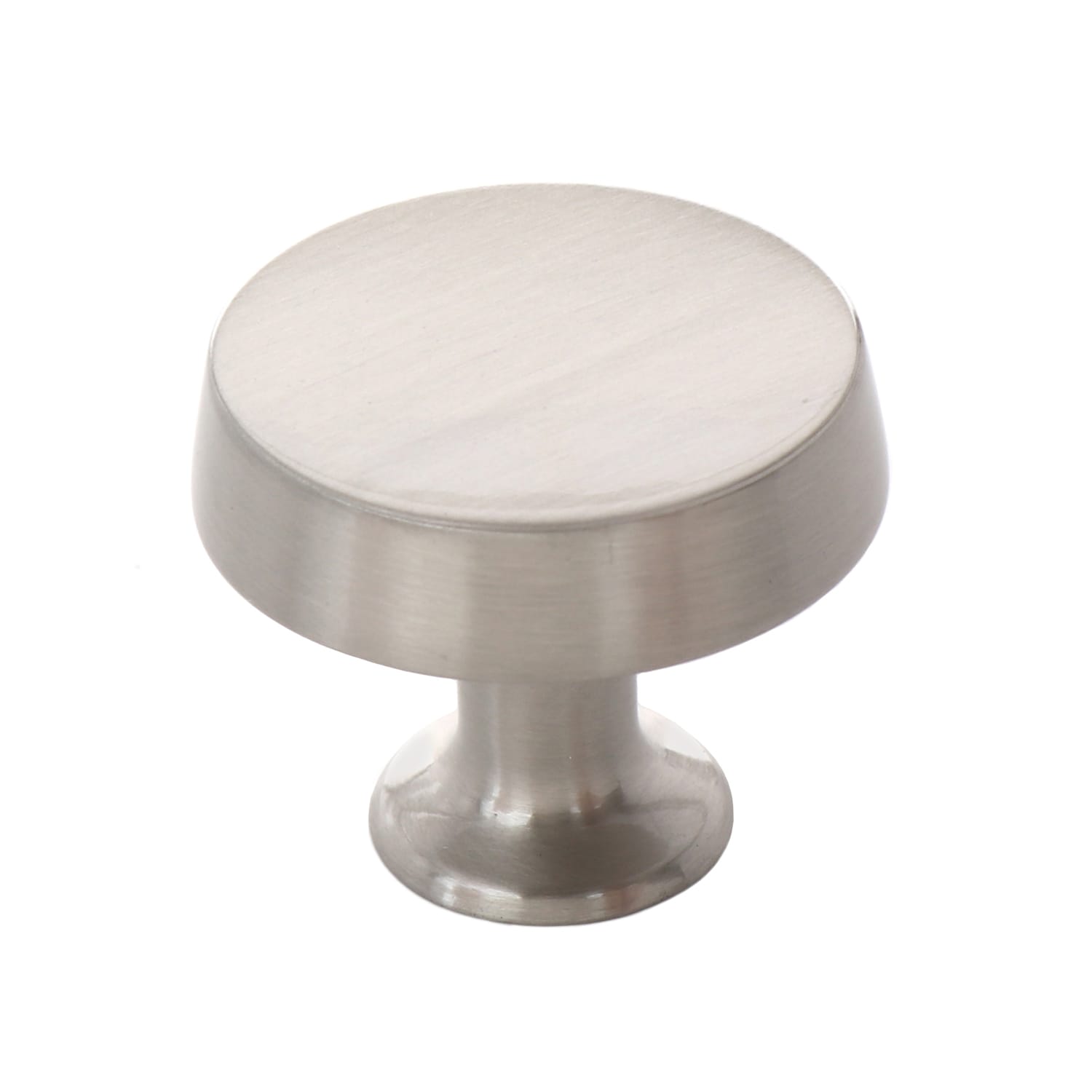 Origin 21 CAB-000-R1018-SN ALLETA 1-1/4-in Satin Nickel Round Casual Cabinet Knob