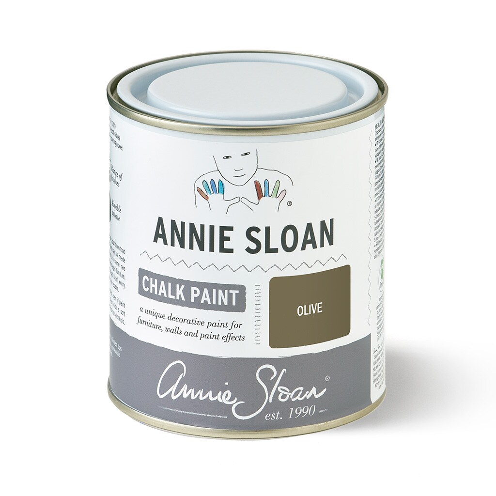 Annie Sloan P014OLV.5001.01 Cabinet-Furniture-Paint - View #3