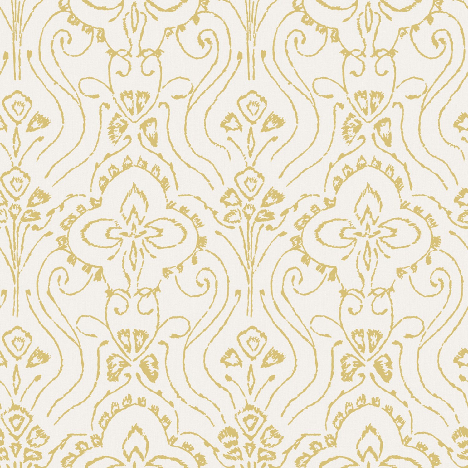 Tempaper PW16003 28-Sq. Feet Sundance Vinyl Damask Self-adhesive Peel and Stick Wallpaper