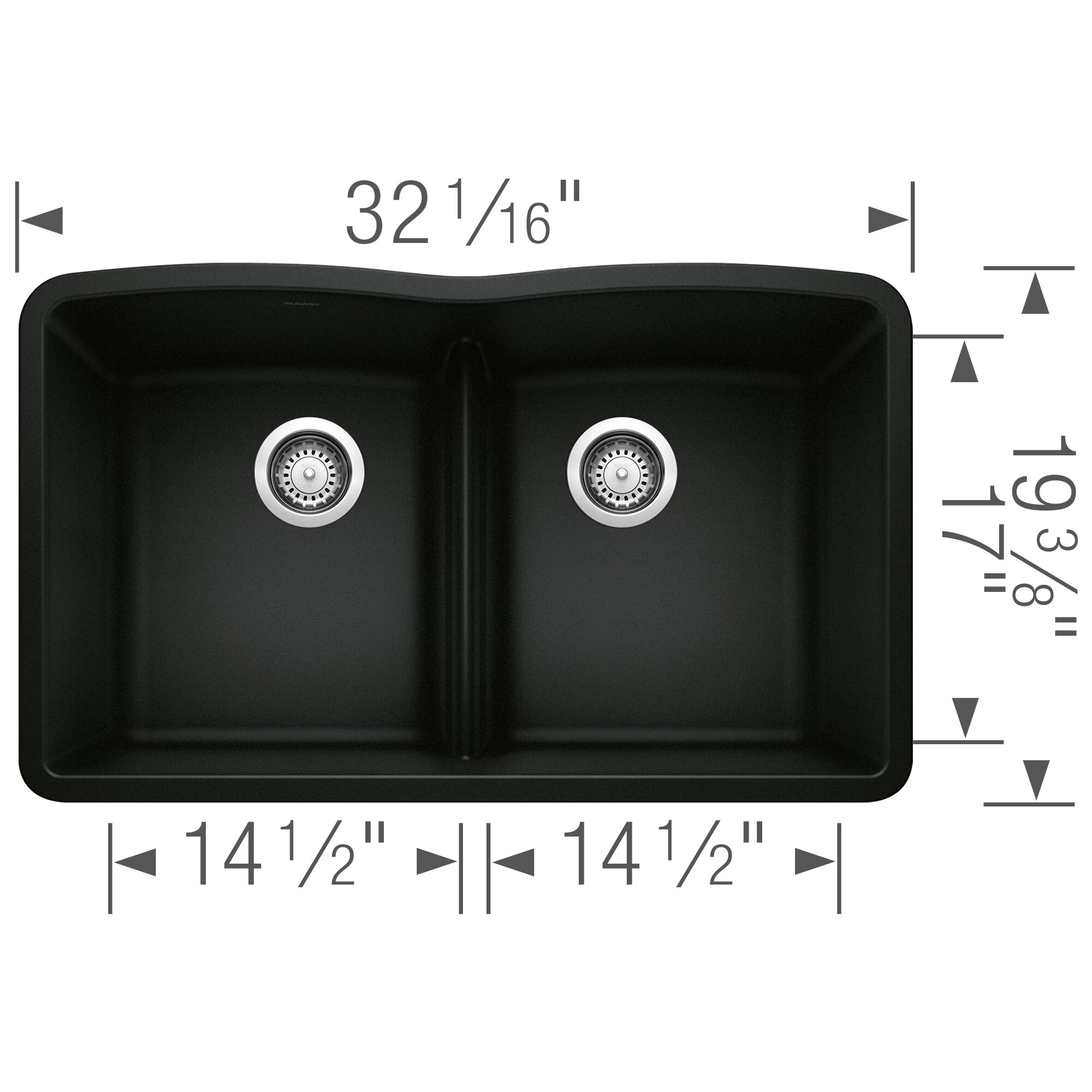 BLANCO 442914 Kitchen-Sinks - View #6