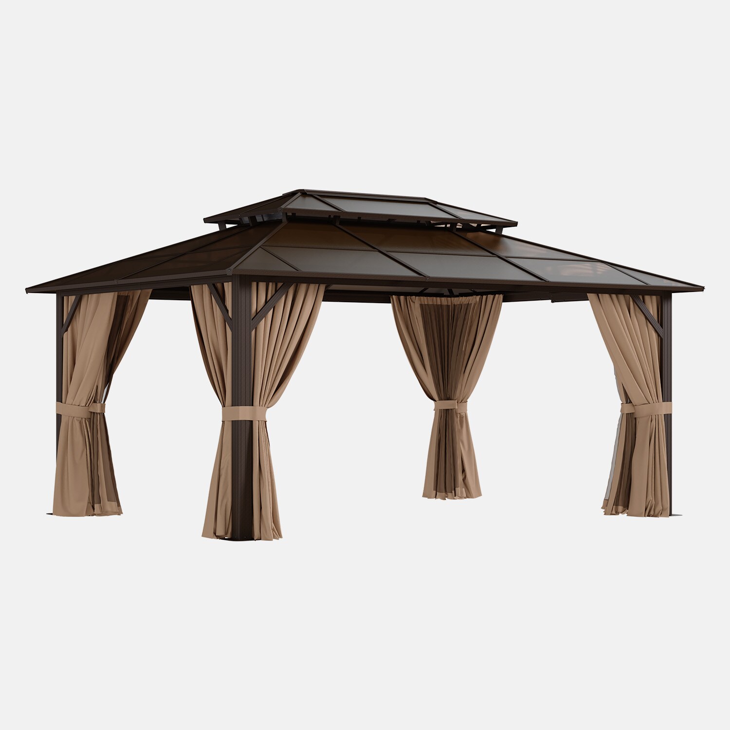 Nordivale ZY-GB-161209B64 Wood-Resin-Gazebos - View #7