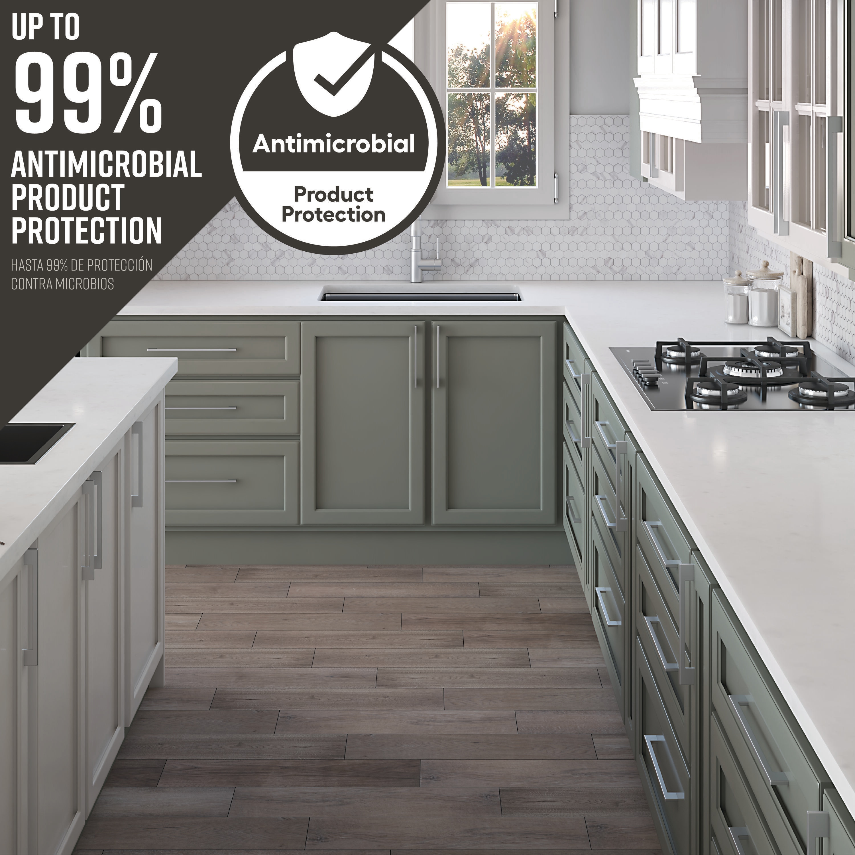 STAINMASTER SM43624XTMTLW Ceramic-Tile - View #5