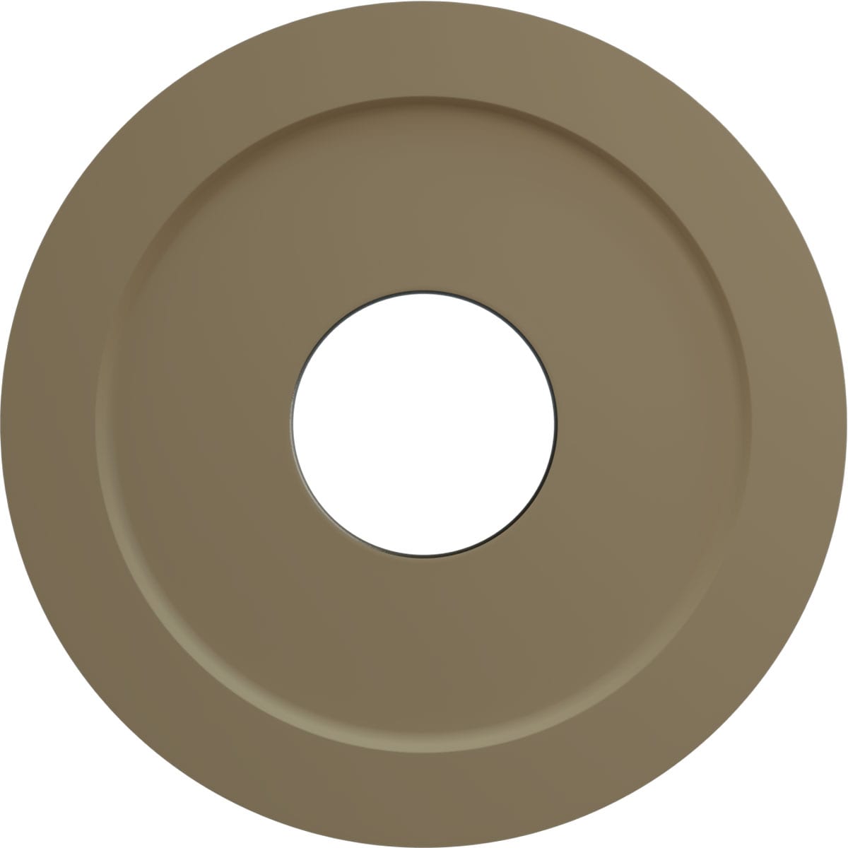 Ekena Millwork CM11PMGLS Ceiling-Medallions - View #4