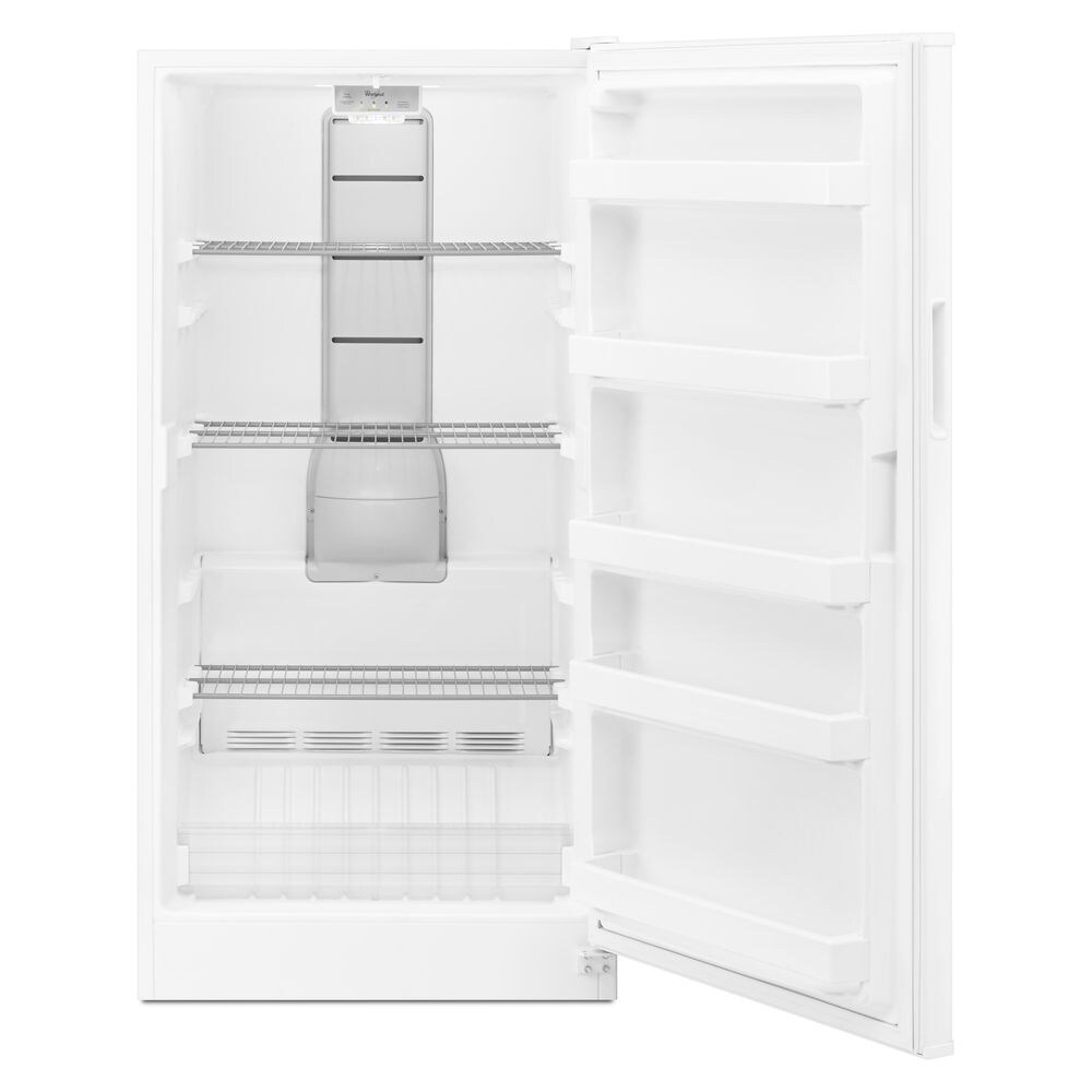 Whirlpool 15.7-cu ft Frost-free Upright Freezer in the Upright Freezers ...