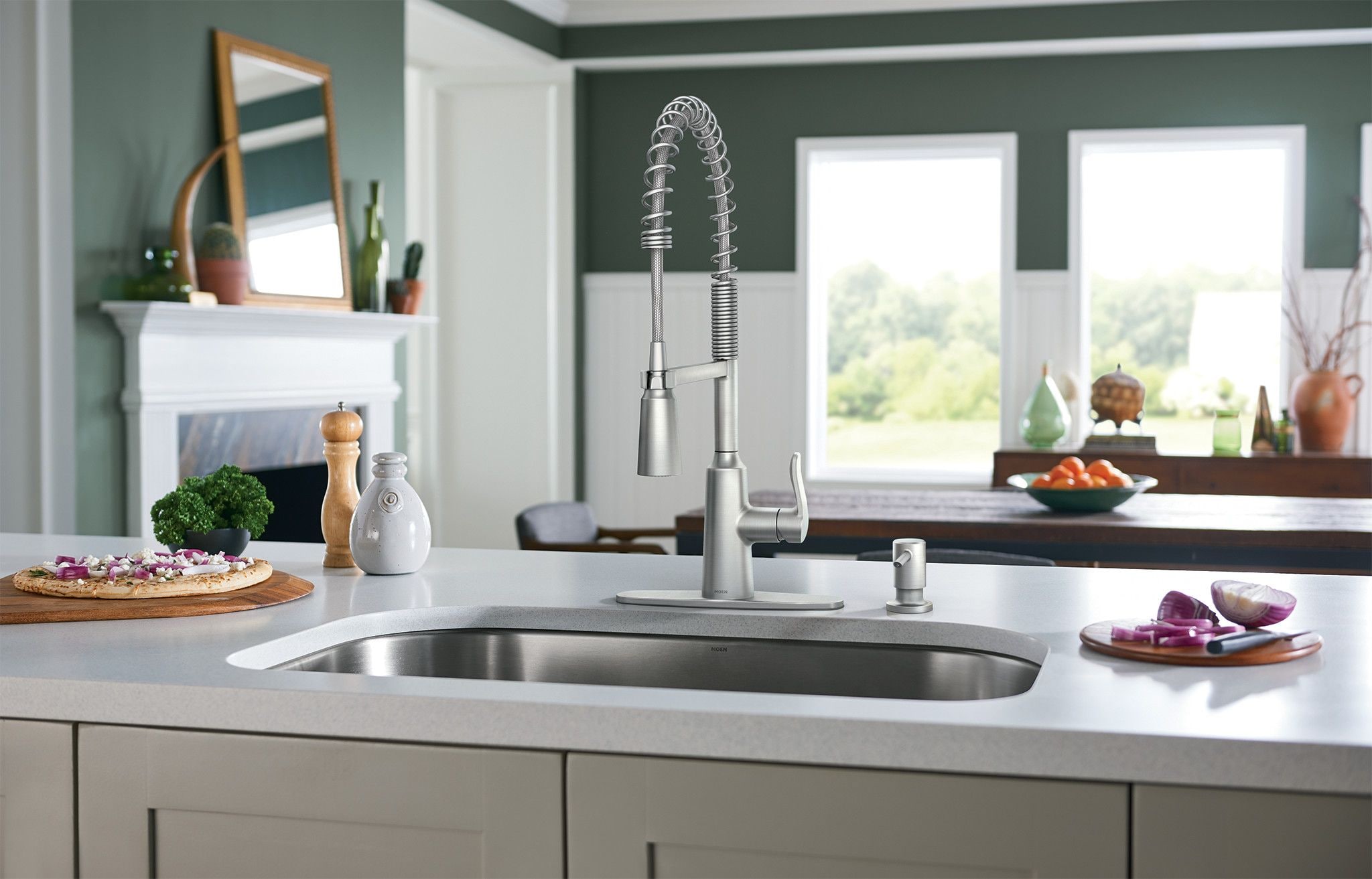 Moen 87807SRS Kitchen-Faucets - View #9