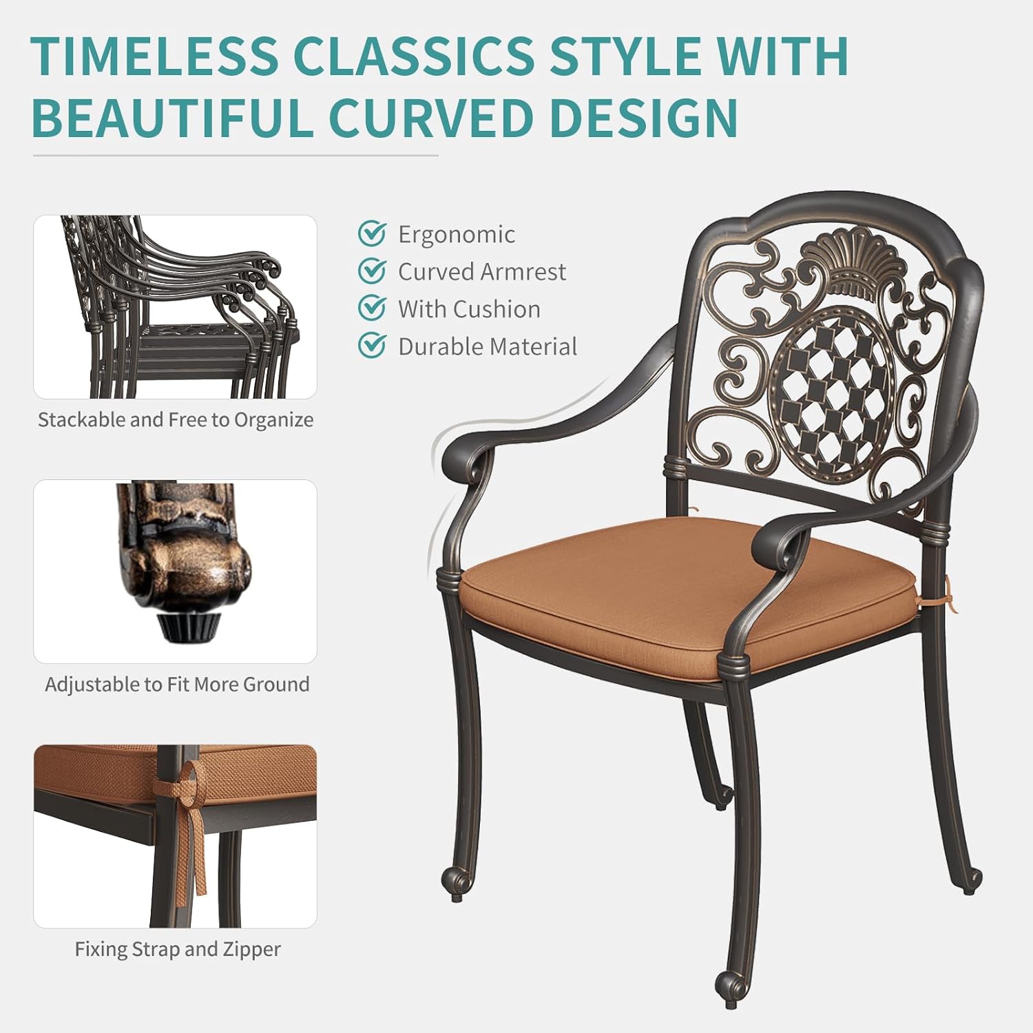 Qeetex SUN-PHO-355U788Q Patio-Chairs - View #6