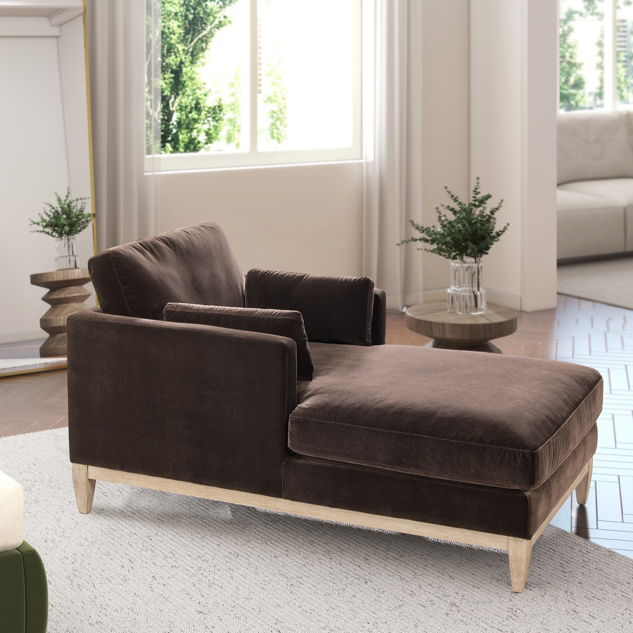 Jennifer Taylor Home LV035-62230 Chaises-Settees - View #2