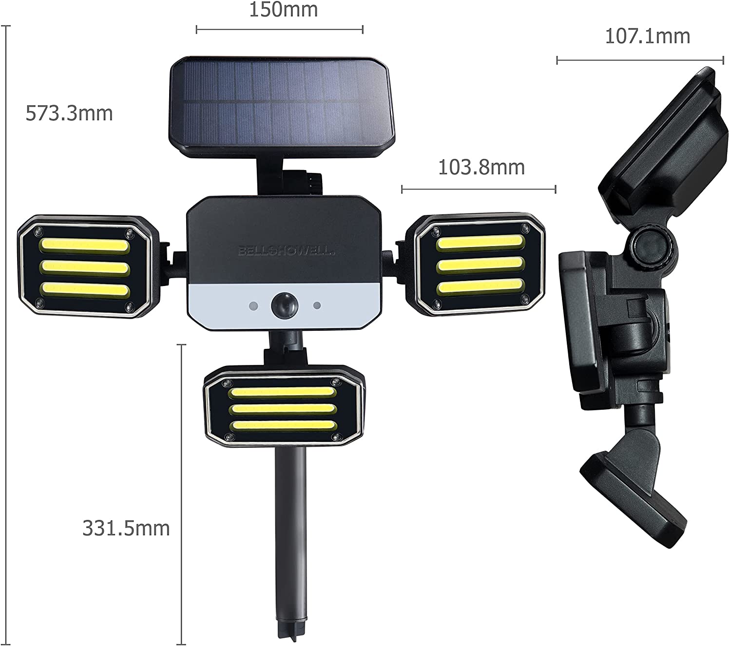 BELL + HOWELL 7897LQP-36 Motion-Activated-Floodlights - View #15