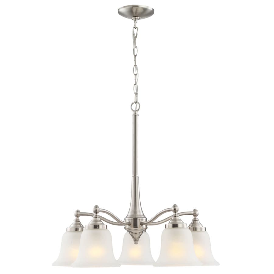 portfolio roseall 5 light chandelier