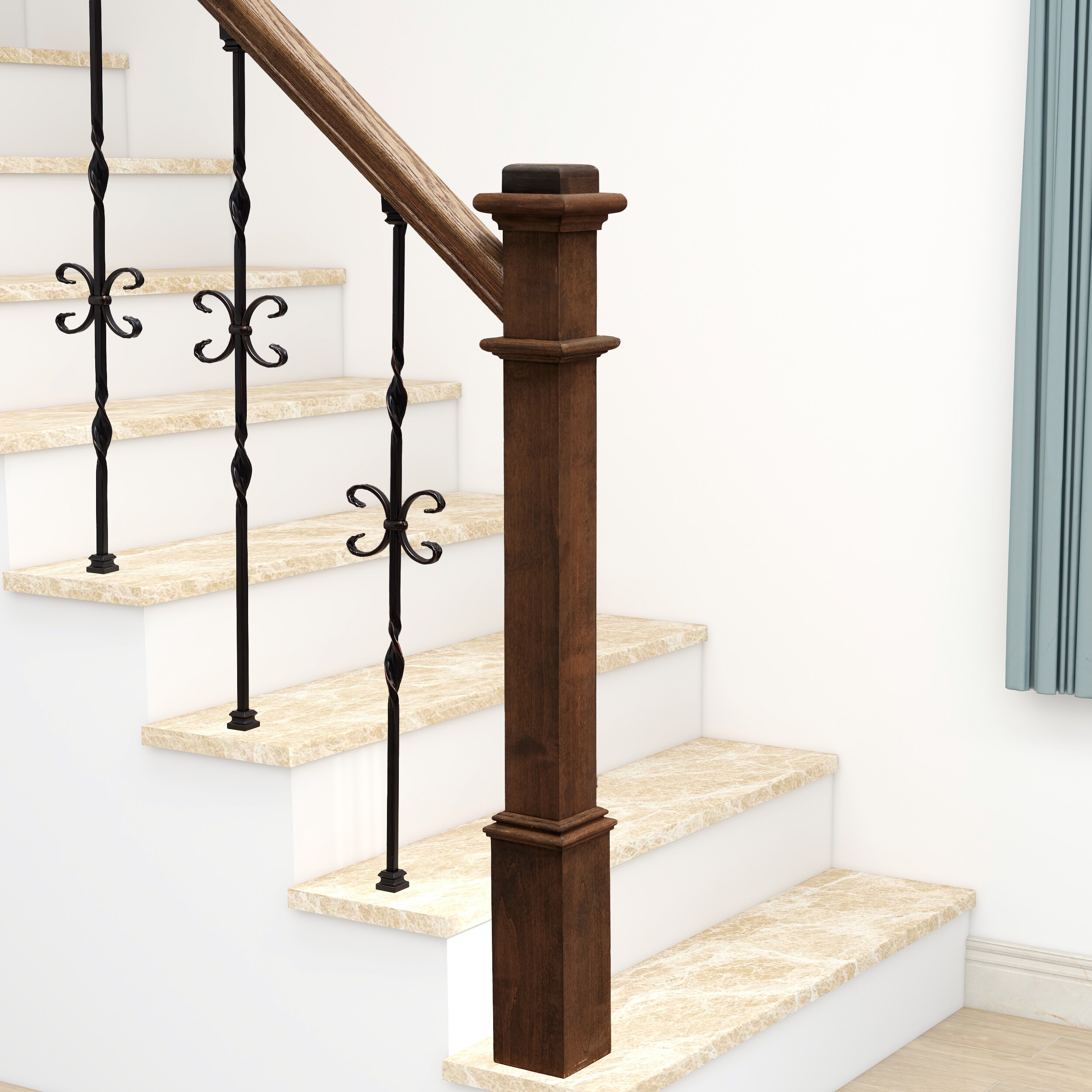 RELIABILT WGSH905RC Interior-Stairpart-Balusters - View #4