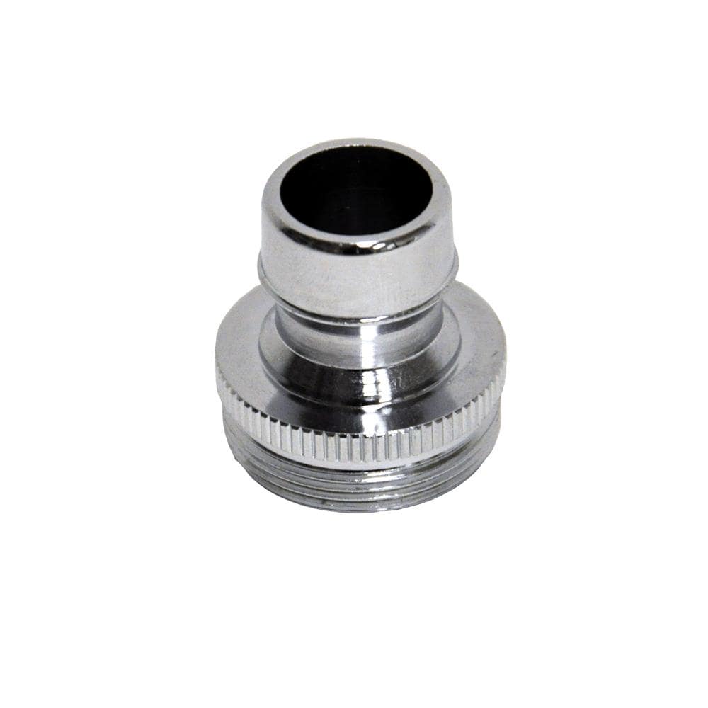 2 PACK Dishwasher Faucet Adapter, Dishwasher Snap Adapter Connection, One  with Swivel Ball Joint and The Other One with Faucet Aerator, 15/16-27Male