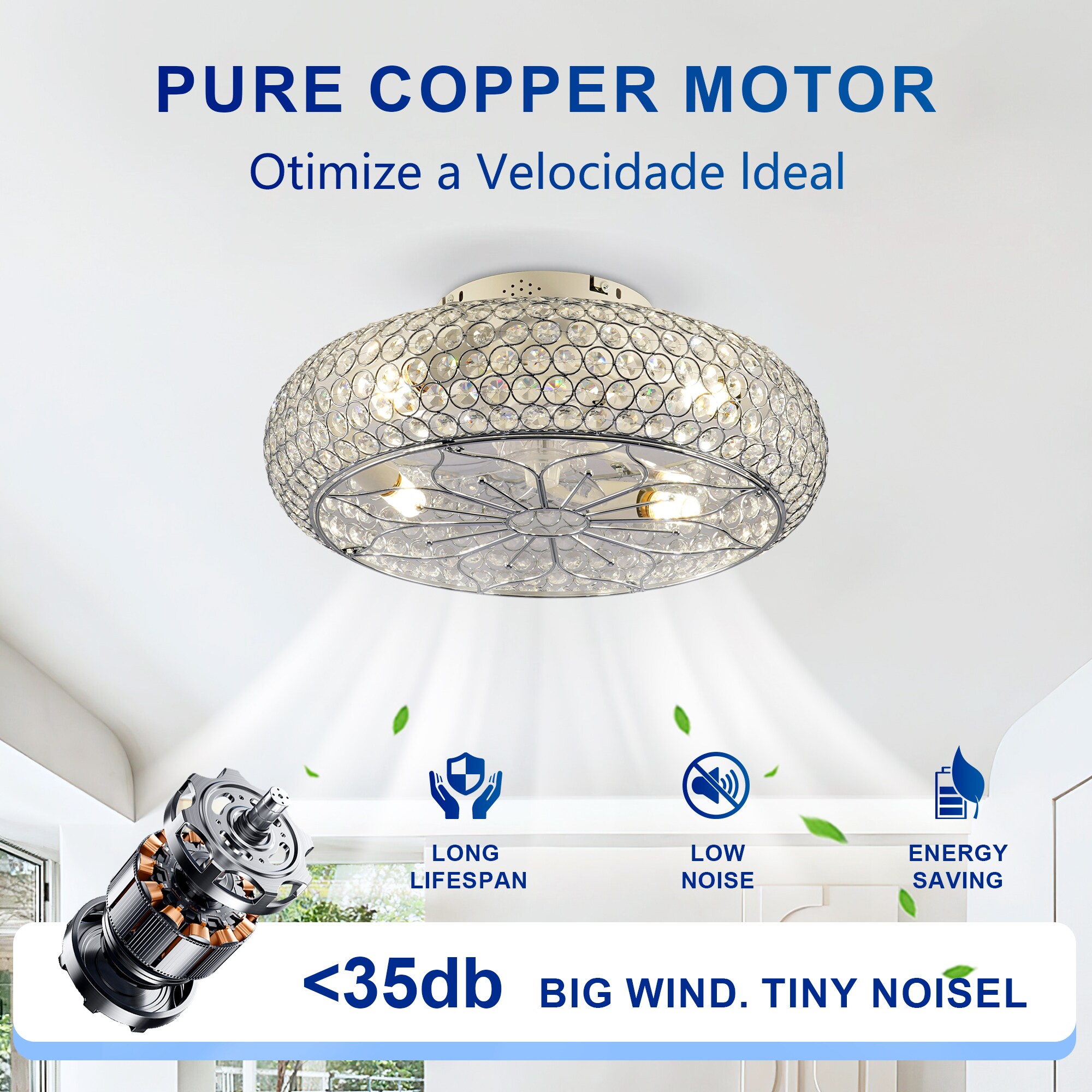 Blisstyle CLF252 Ceiling-Fans - View #11