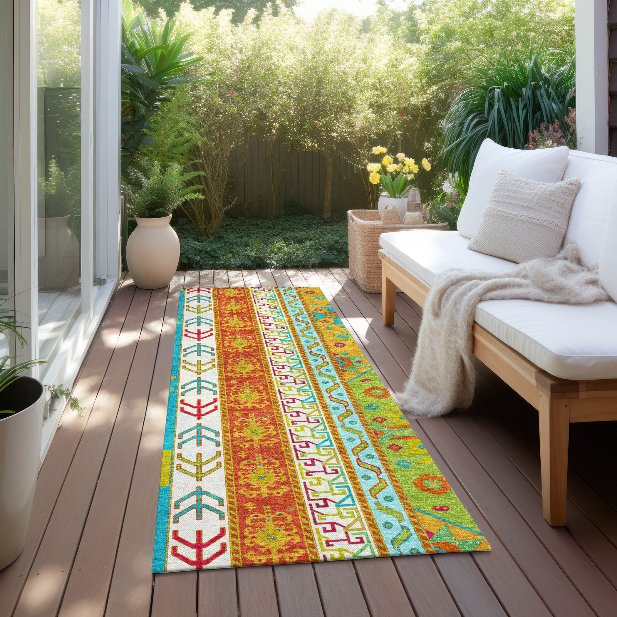 Addison Rugs ACN1015TE2X8 rugs - View #7