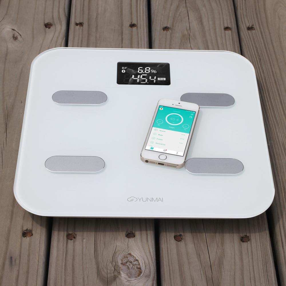 Yunmai M1302-W Bathroom-Scales - View #4