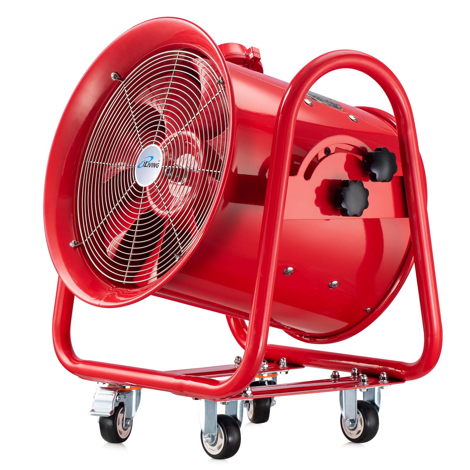 iLIVING ILG8EF16EX 1-HP 4240-CFM Axial Indoor Blower Fan