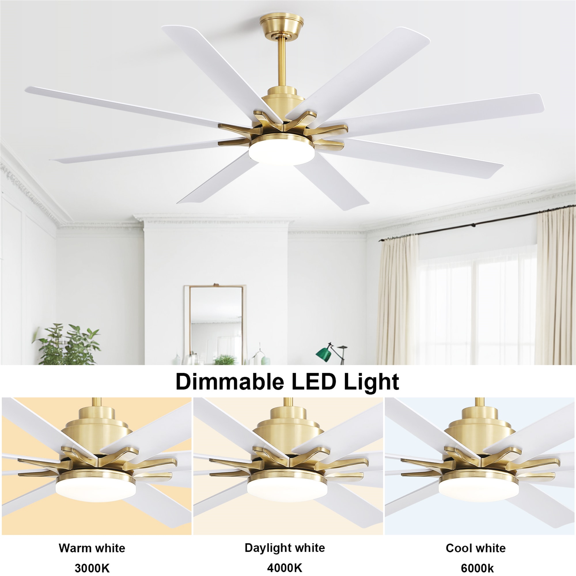 BABOOM BOM-P147244-OR Ceiling-Fans - View #5