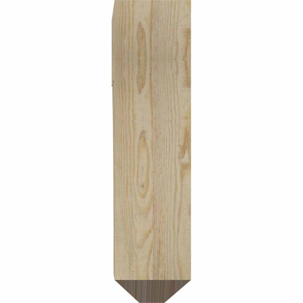 Ekena Millwork BKT06X20X24THR04RDF Exterior-Brackets-Braces - View #4