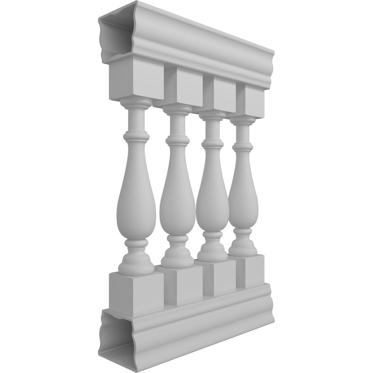 Ekena Millwork BALK41X024TRN railings - View #3