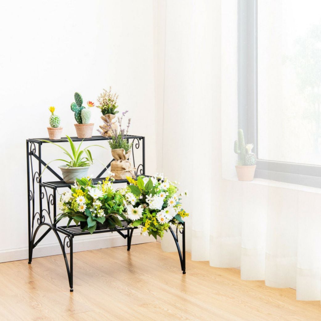 AHIOU HOME ZAAHD-HGTCHAPS Plant-Stand - View #2