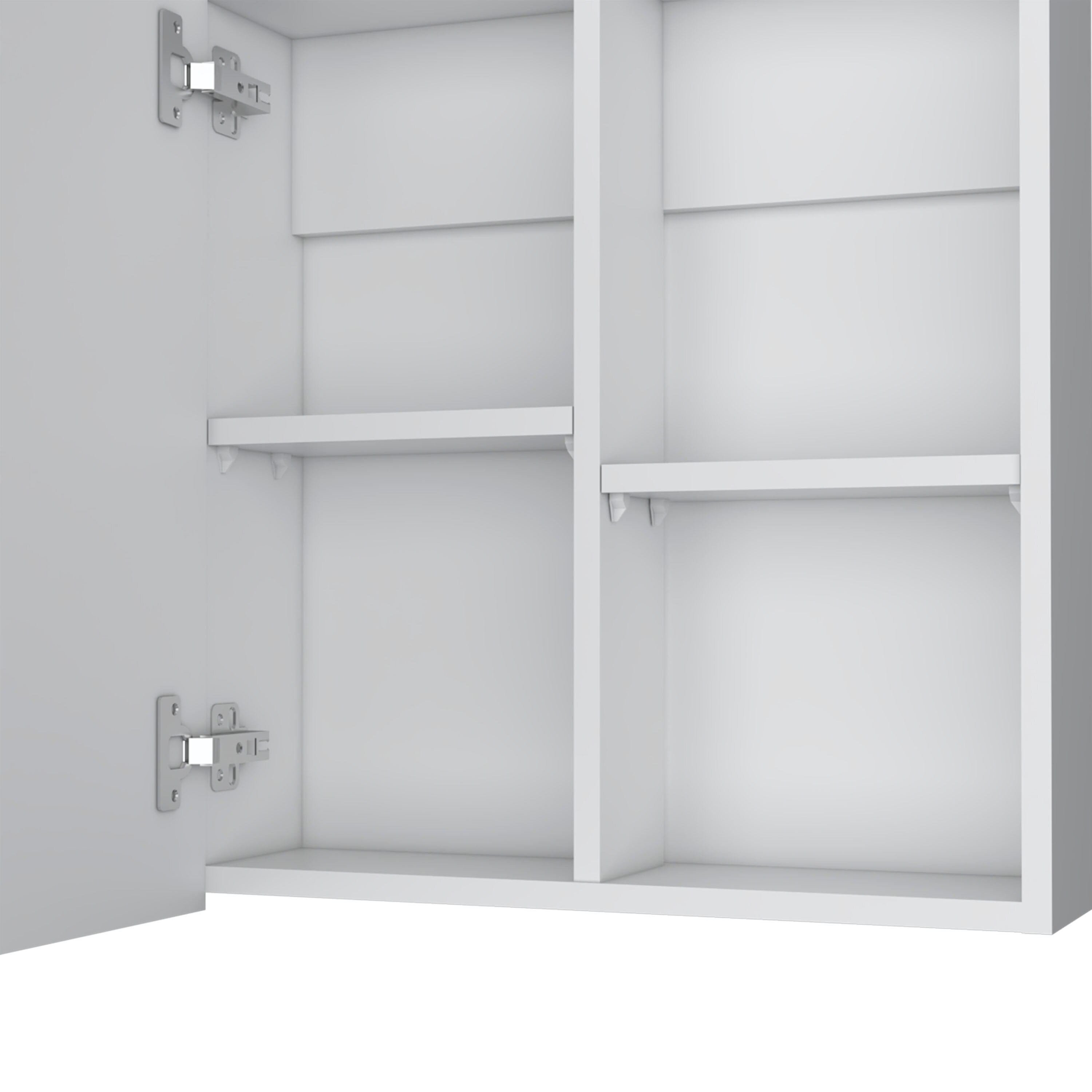 WELLFOR GIS097P250884 Bathroom-Wall-Cabinets - View #4