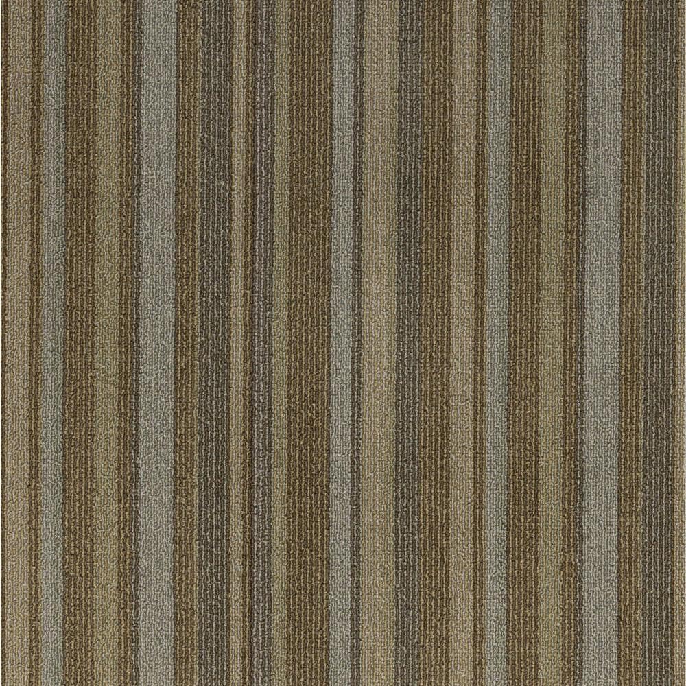Mohawk LC32-638-96 Bistro 24-in x 24-in Accessory Green Commercial Adhesive Indoor Carpet Tile ( 96-Sq. Feet )