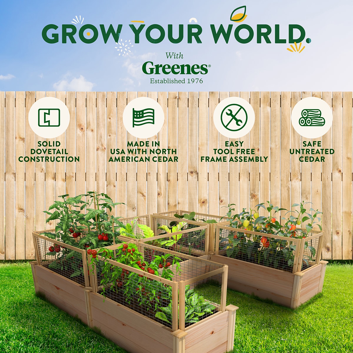 Greenes Fence RCUSBCG Raised-Garden-Beds - View #8