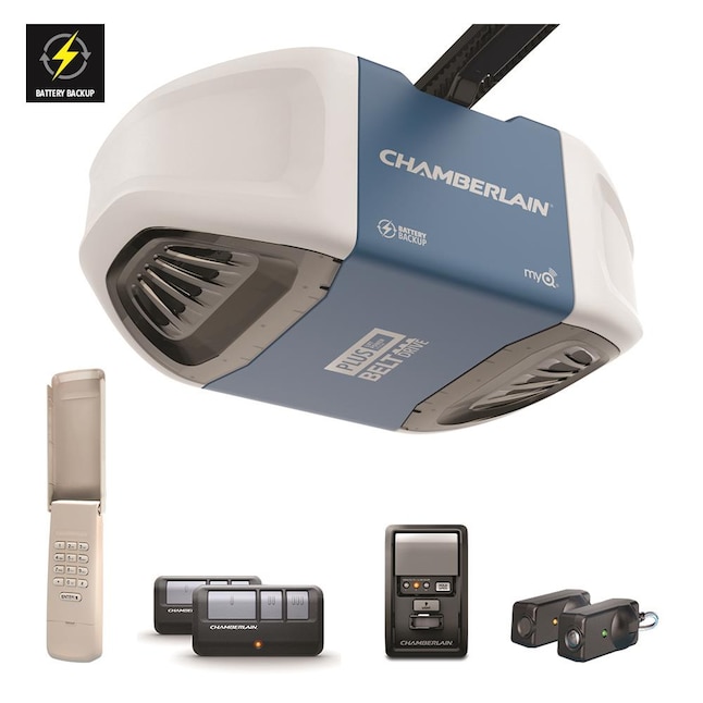 Chamberlain 0 75 Hp Ultra Quiet And, Chamberlain Garage Door Opener Height Adjustment