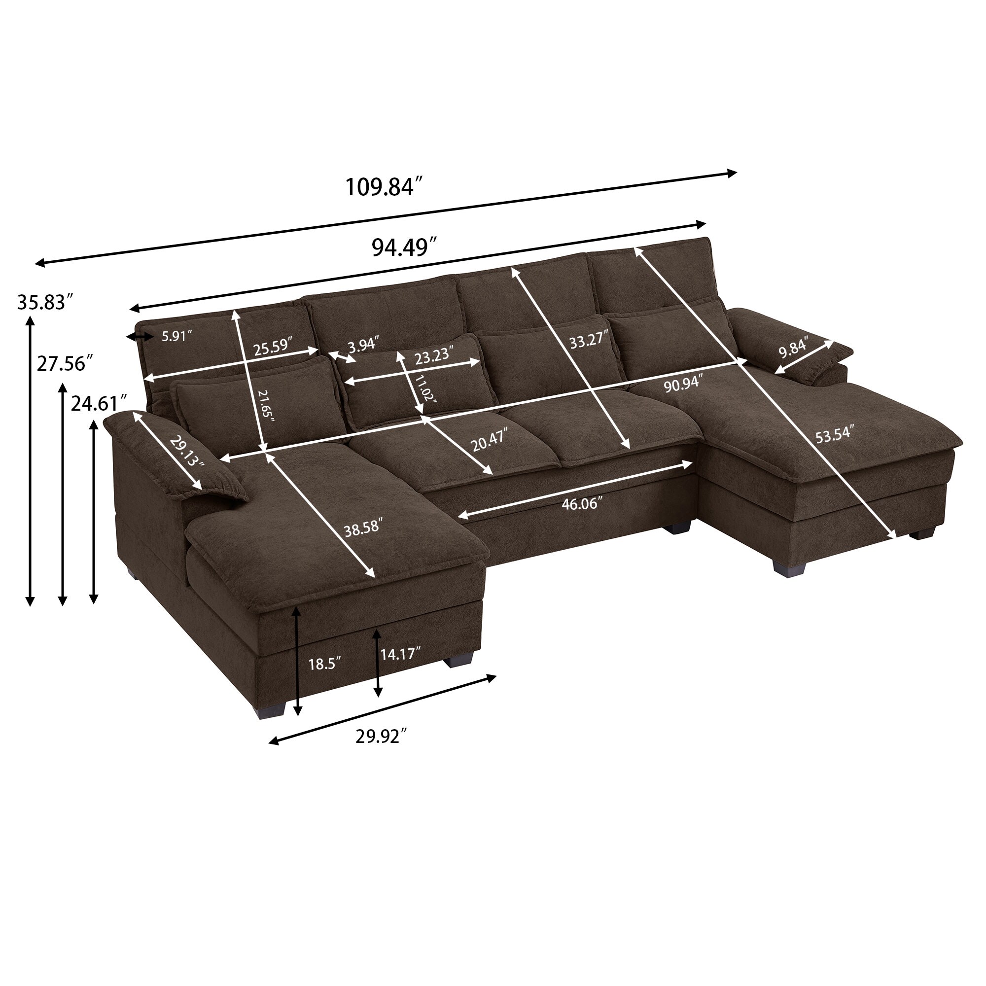 Jarenie YMX28DC Sofas-Loveseats - View #4