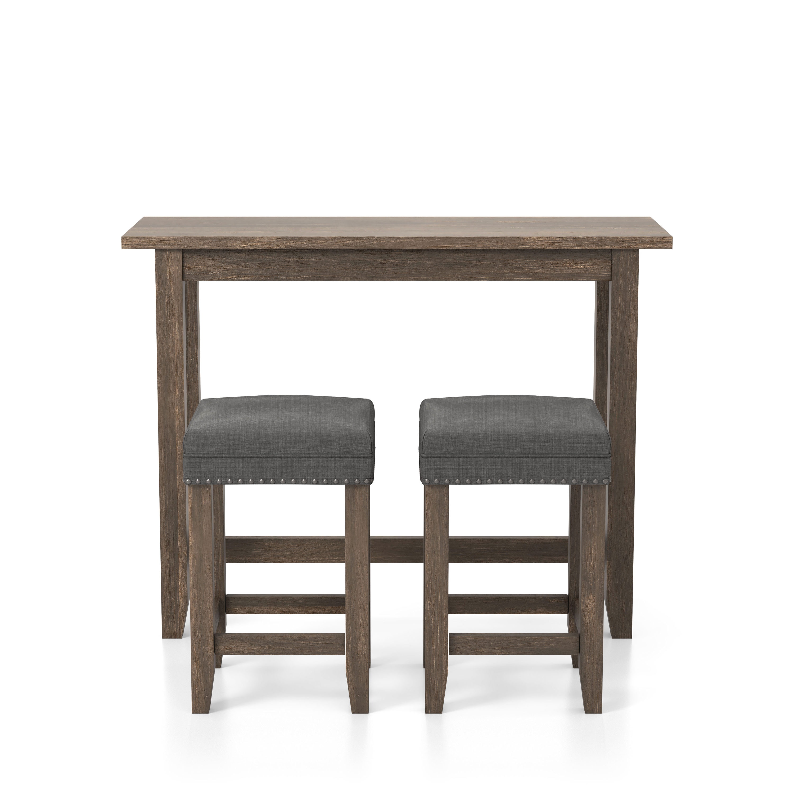 Furniture of America IDF-3474GY-PT-3PK Dining-Sets - View #2