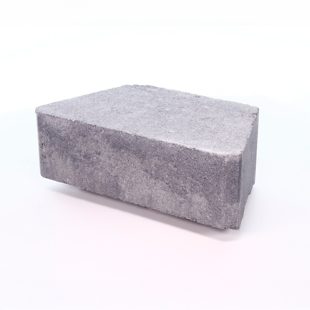 Pavestone 80257 4-in H x 11.65-in L x 6.75-in D Granite Blend Concrete Retaining wall block