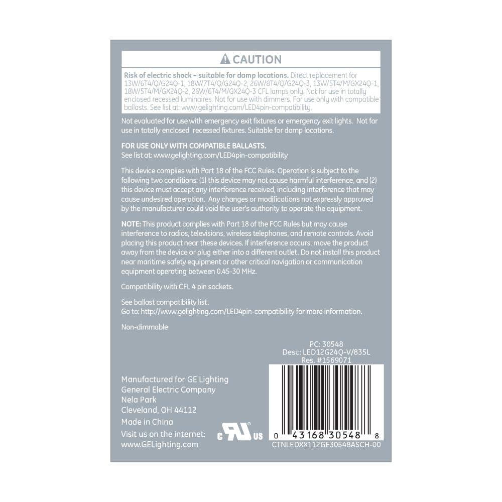GE 30548 Specialty-Light-Bulbs - View #4