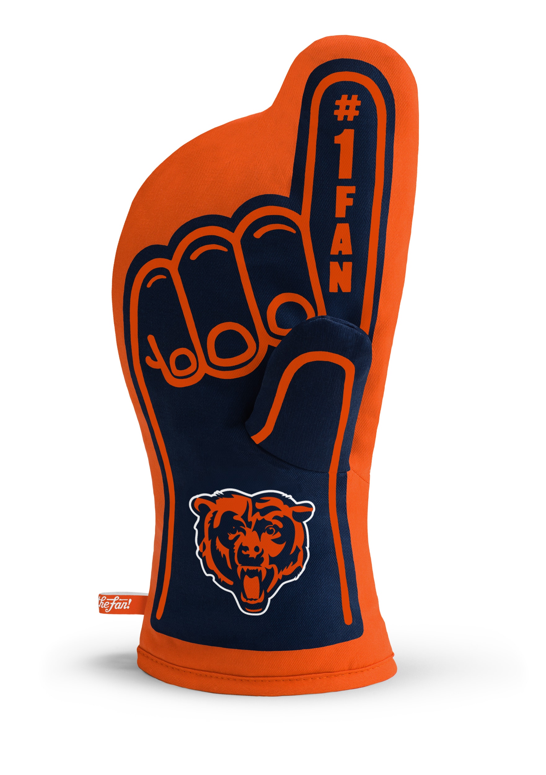 chicago bears football gloves