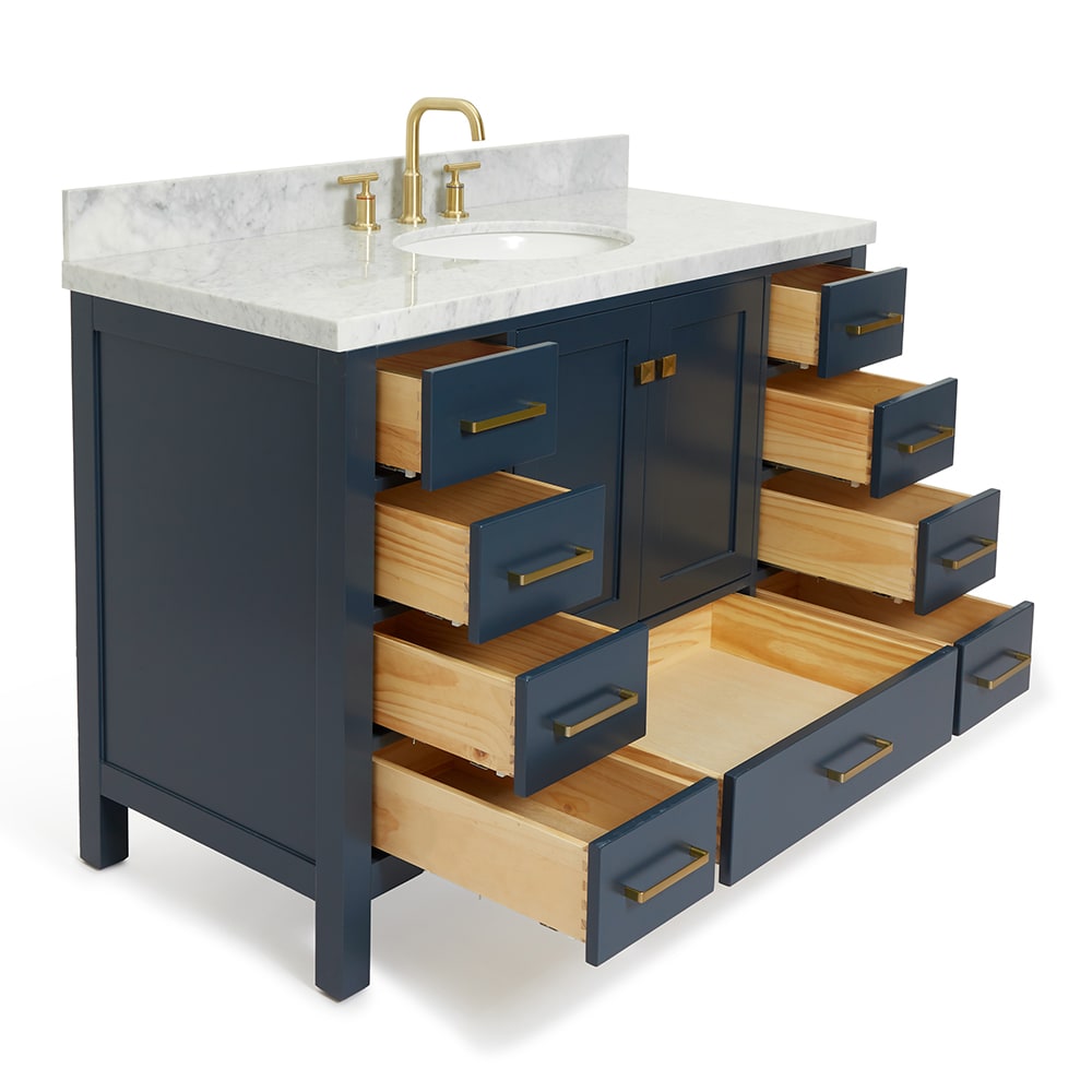 ARIEL A049S-VO-MNB Bath-Vanity-Combo - View #5