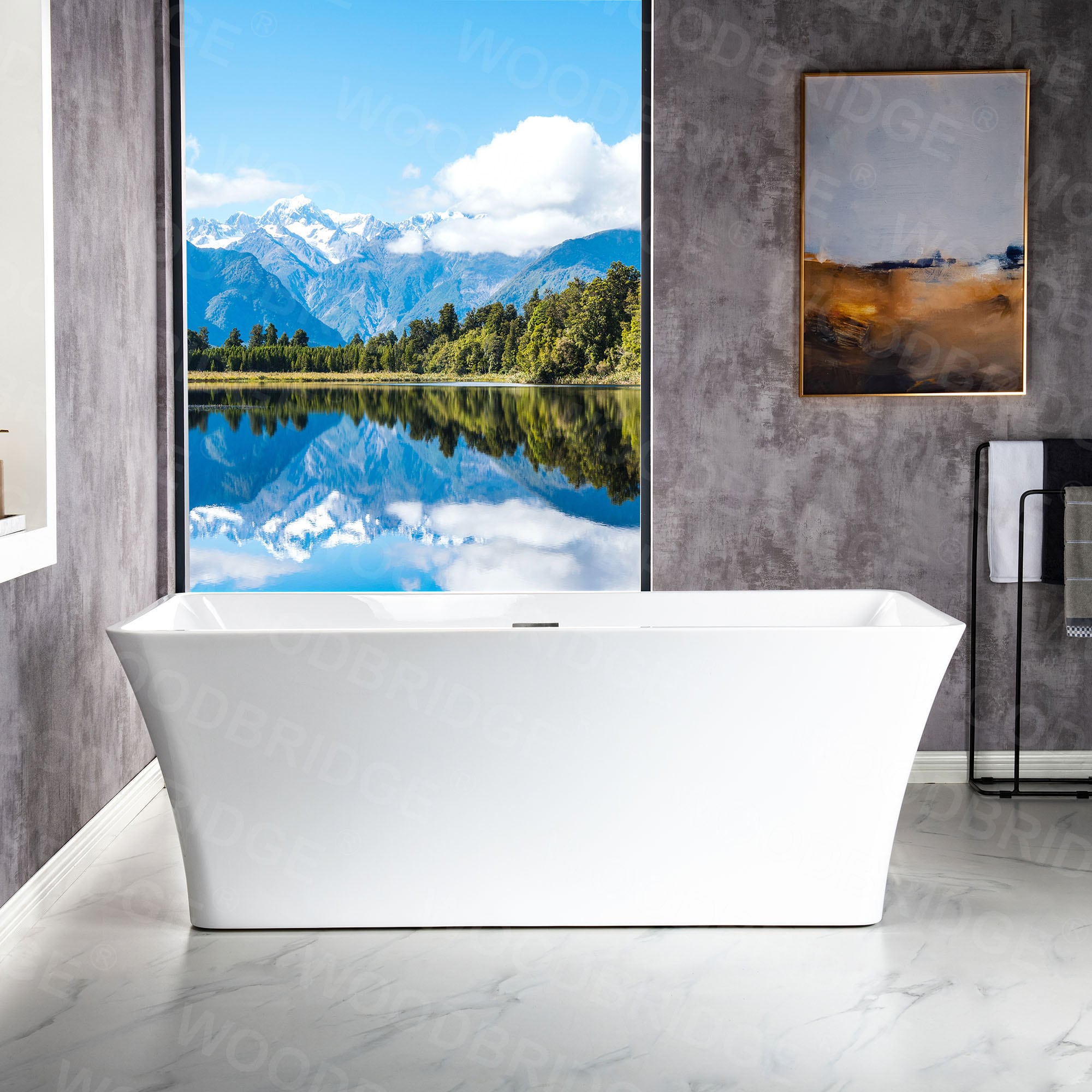 Woodbridge LB289 bathtubs - View #3