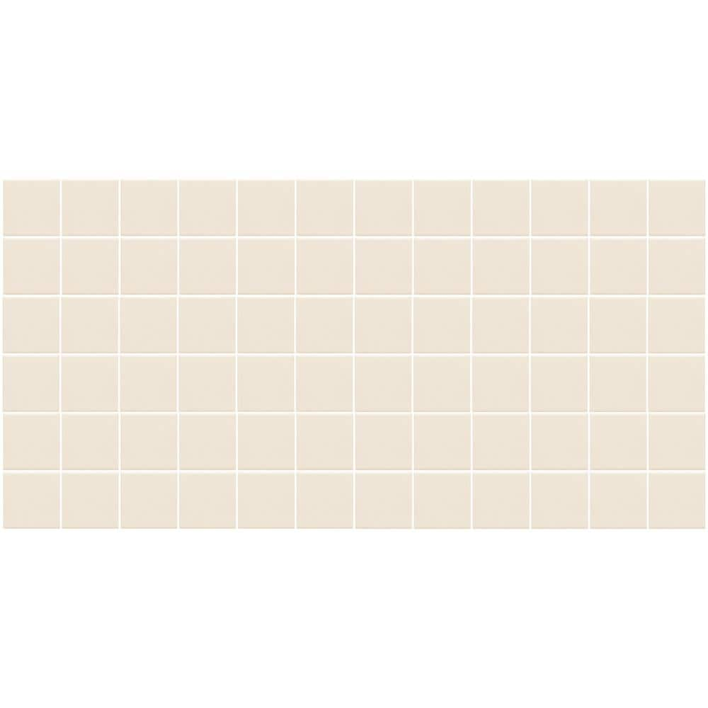 American Olean Unglazed Porcelain Mosaics Biscuit 12-in x 24-in Unglazed Porcelain Uniform Squares Floor and Wall Tile (23.79-sq. ft/ Carton) -  0A1322GMS1P