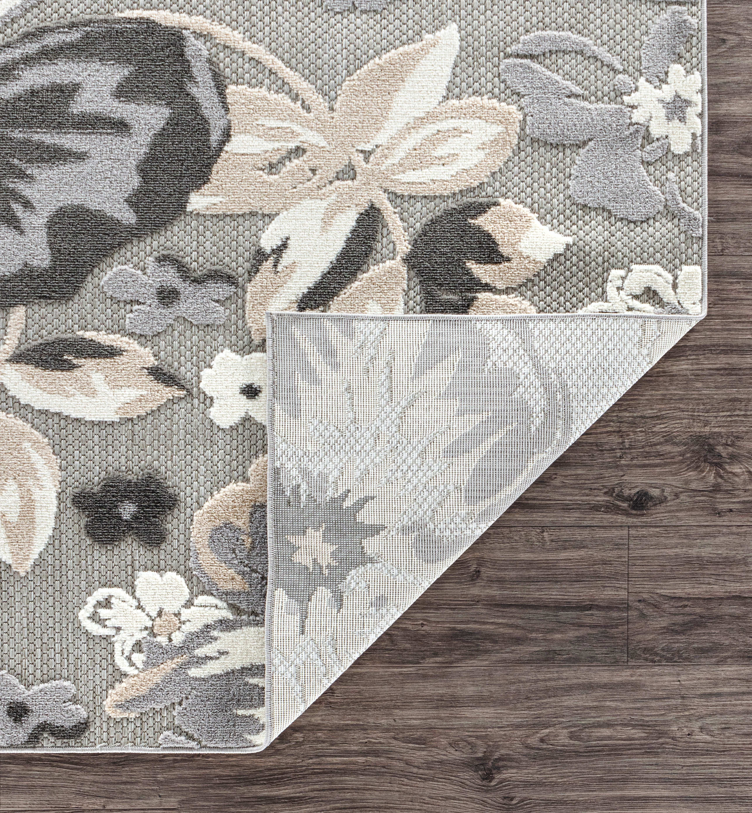 World Rug Gallery 5566GRAY2X7 rugs - View #7