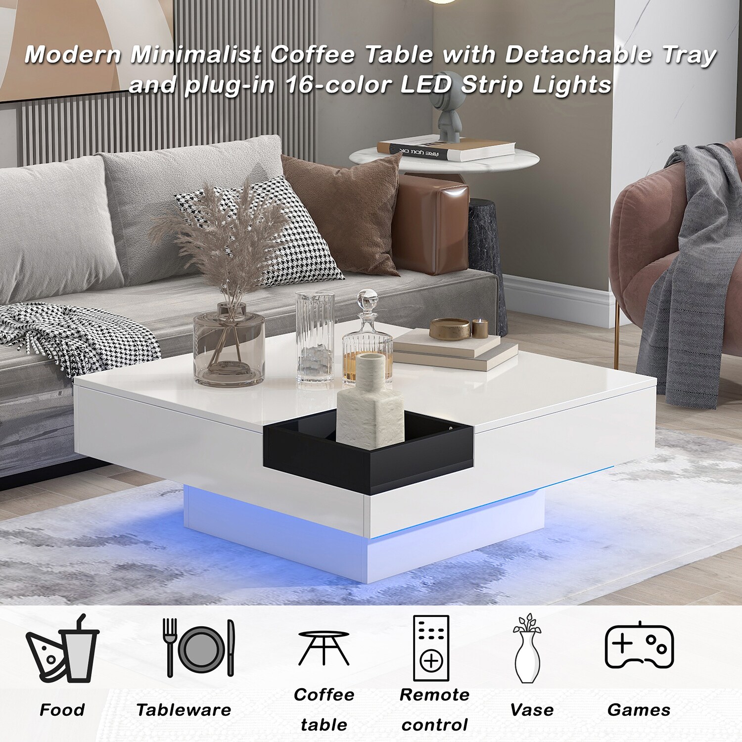 SINOFURN SYA250043WT Coffee-Tables - View #3