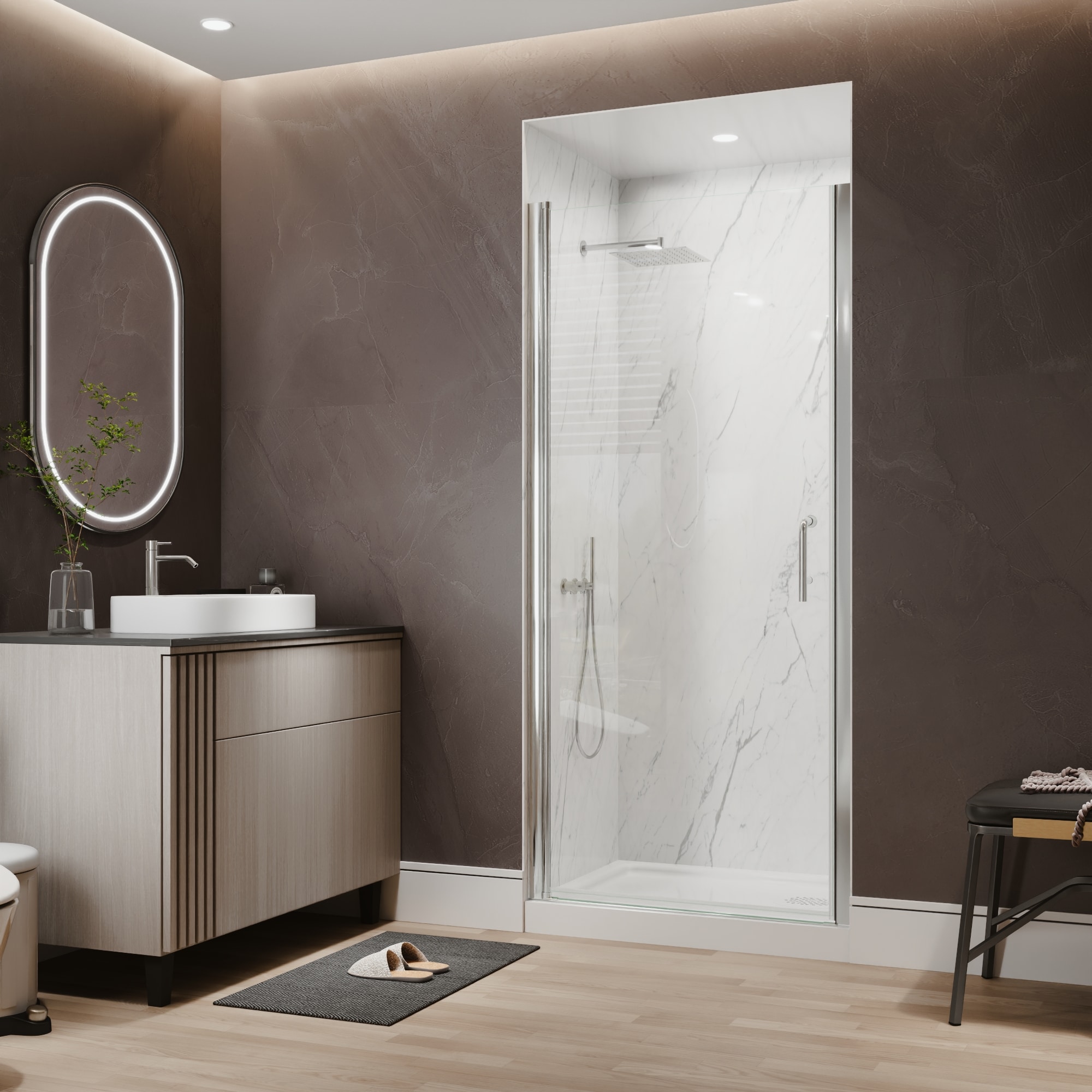 AAZJ BT-139010 Shower-Doors - Thumbnail View #2