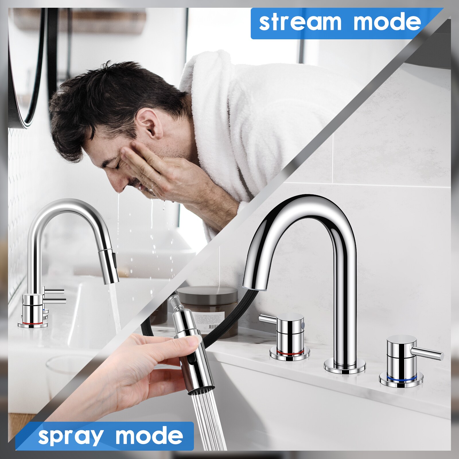 BOKETTO TPLT-012DG-XS Lavatory-Faucets - View #3