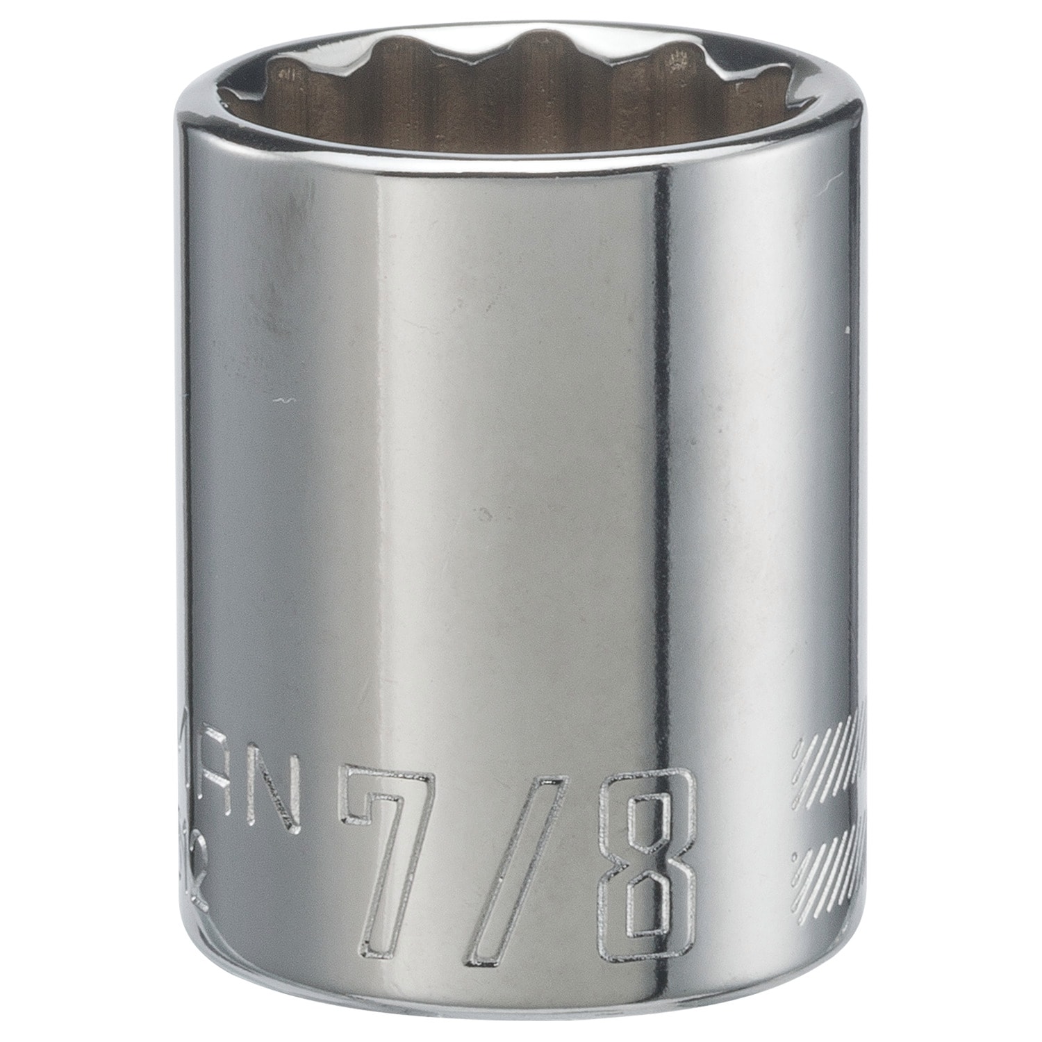 CRAFTSMAN CMMT47512 1/2-in Drive Standard (SAE) 7/8-in Shallow Socket