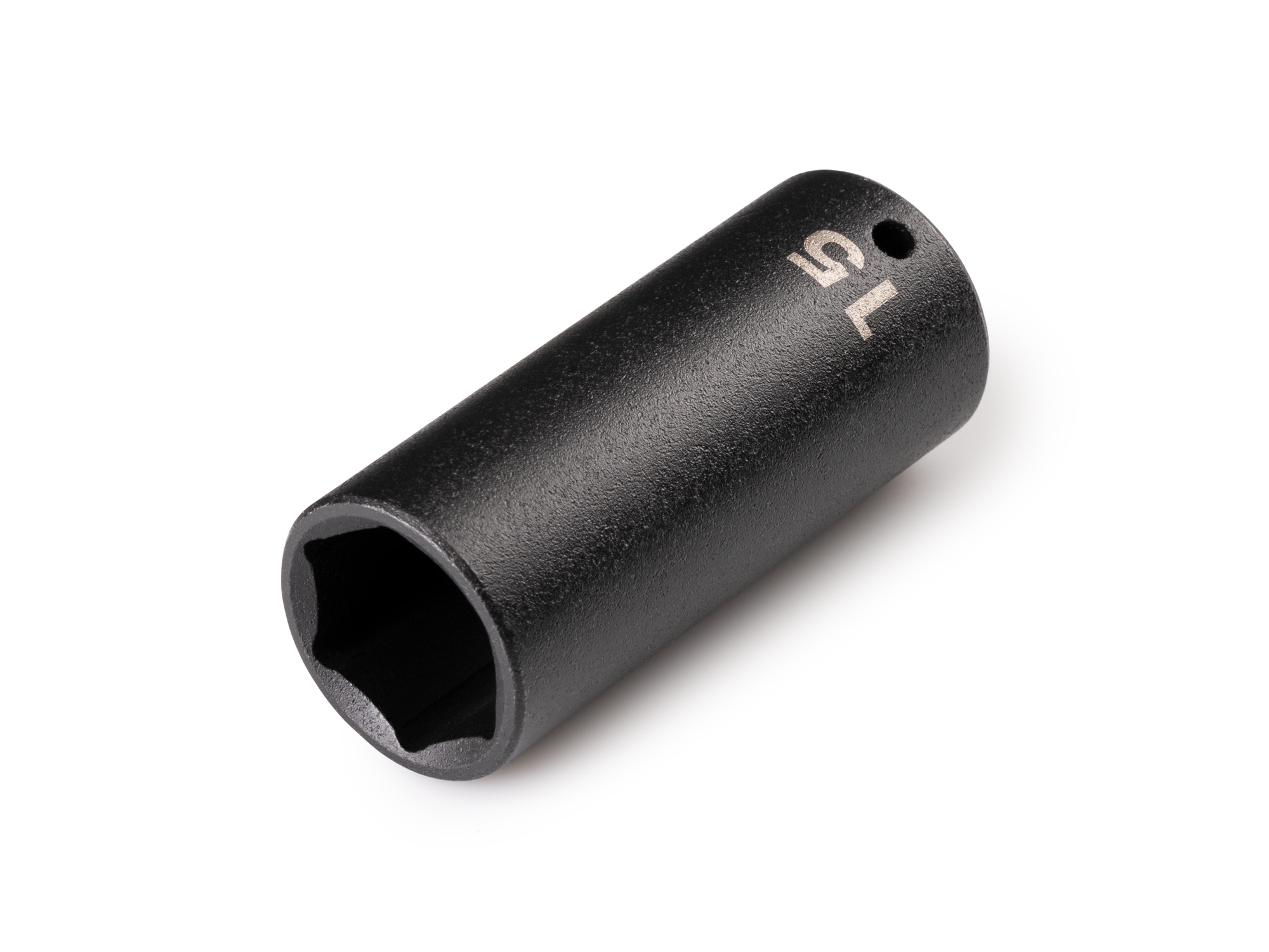TEKTON SID03115 Metric 1/4-in Drive 15mm 6-point Impact Socket Individual