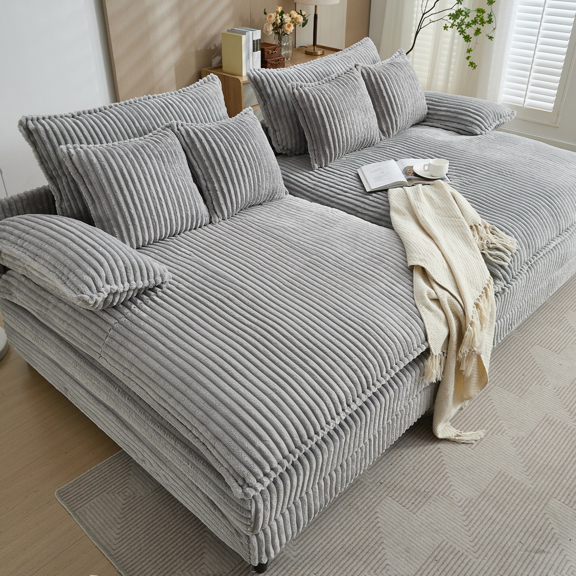 SINOFURN SYA020263GY Sofas-Loveseats - View #14