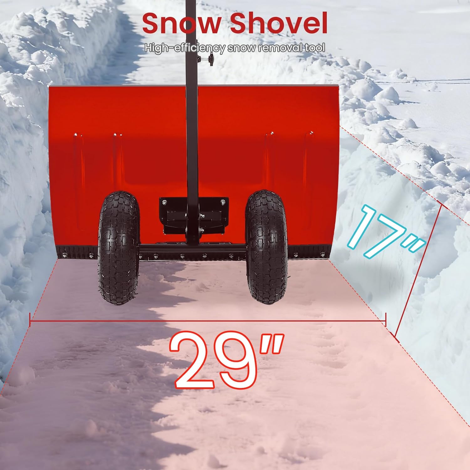 IdealHouse WEHHZ-H6689TXW7TX3 Snow-Shovels - View #9