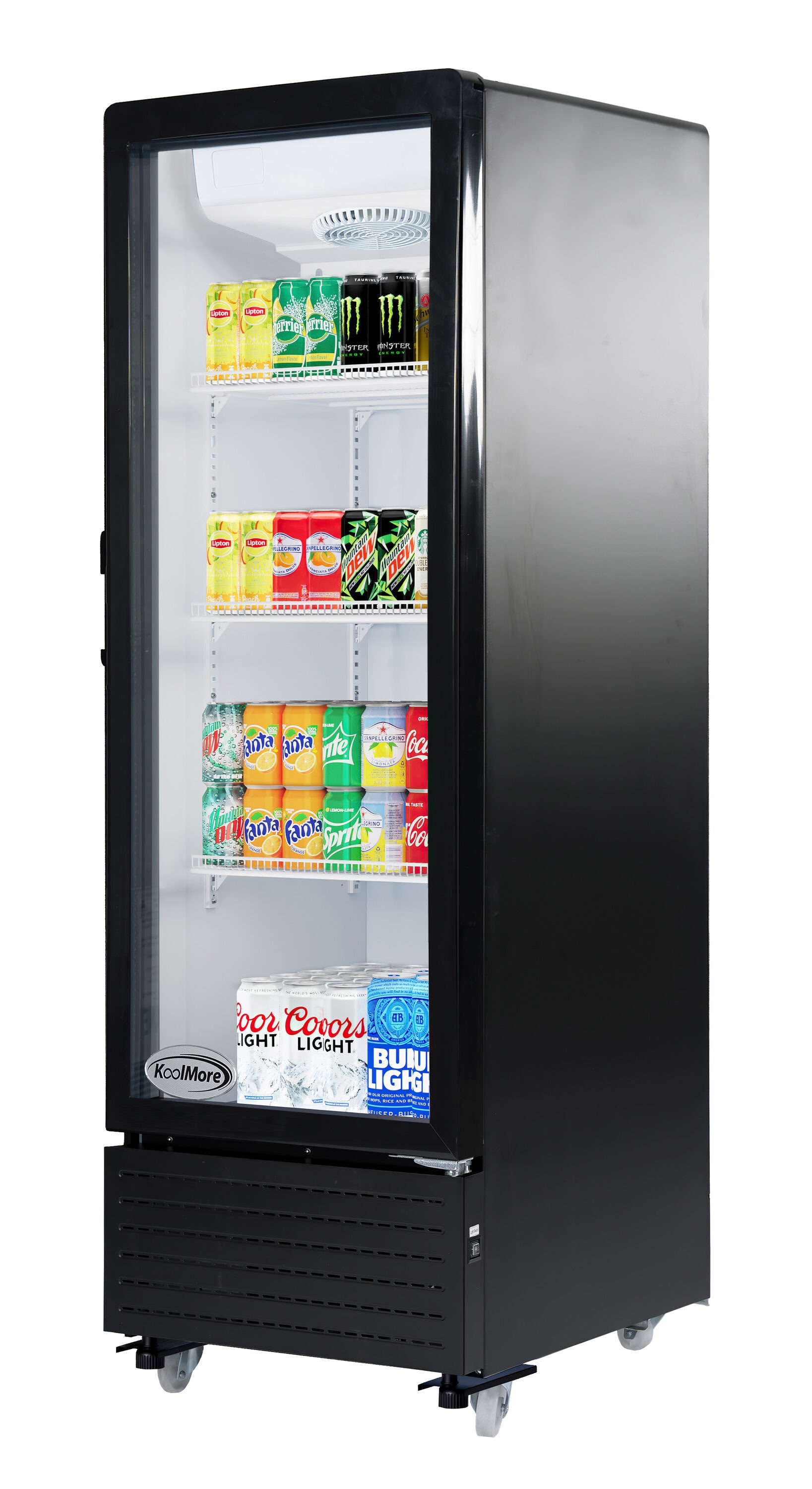 KoolMore LOW-KM-MDR-1GD-8C Commercial-Refrigerators - View #4