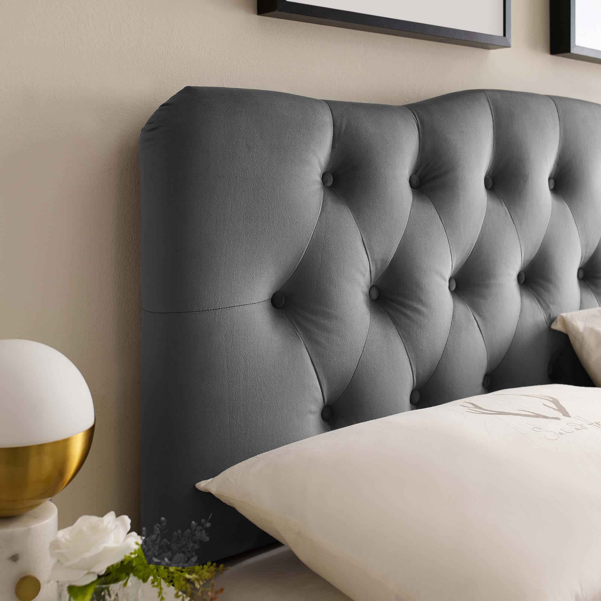 Modway MOD-6129-GRY Upholstered-Headboards - View #5