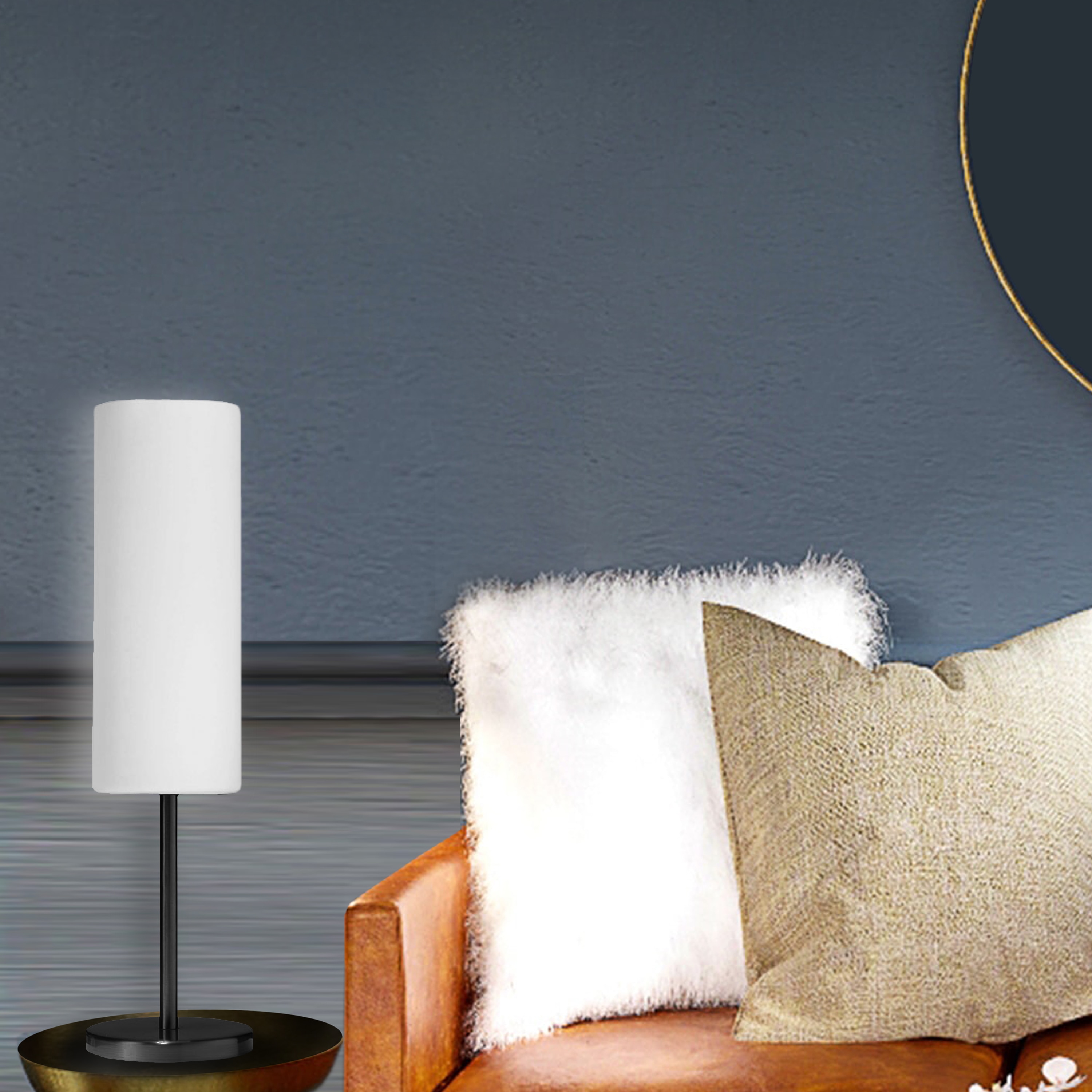 Dainolite 83205-MB-WH Table-Lamps - View #4