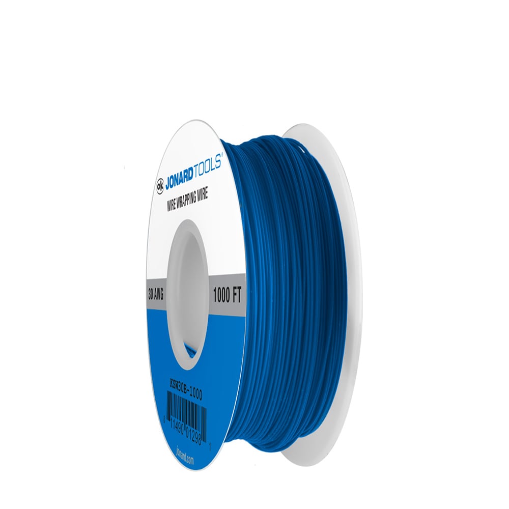 Jonard Tools Kynar Wire 1 / 1 Solid Standard Speaker Wire ( Standard ) #KSW30B-1000