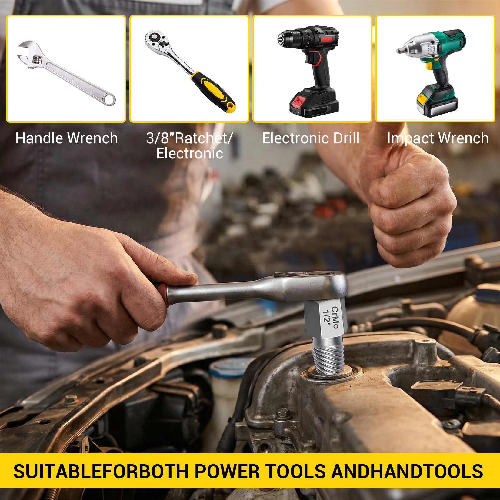 Garvee U3E9IA31463 Mechanics-Tool-Sets - View #2