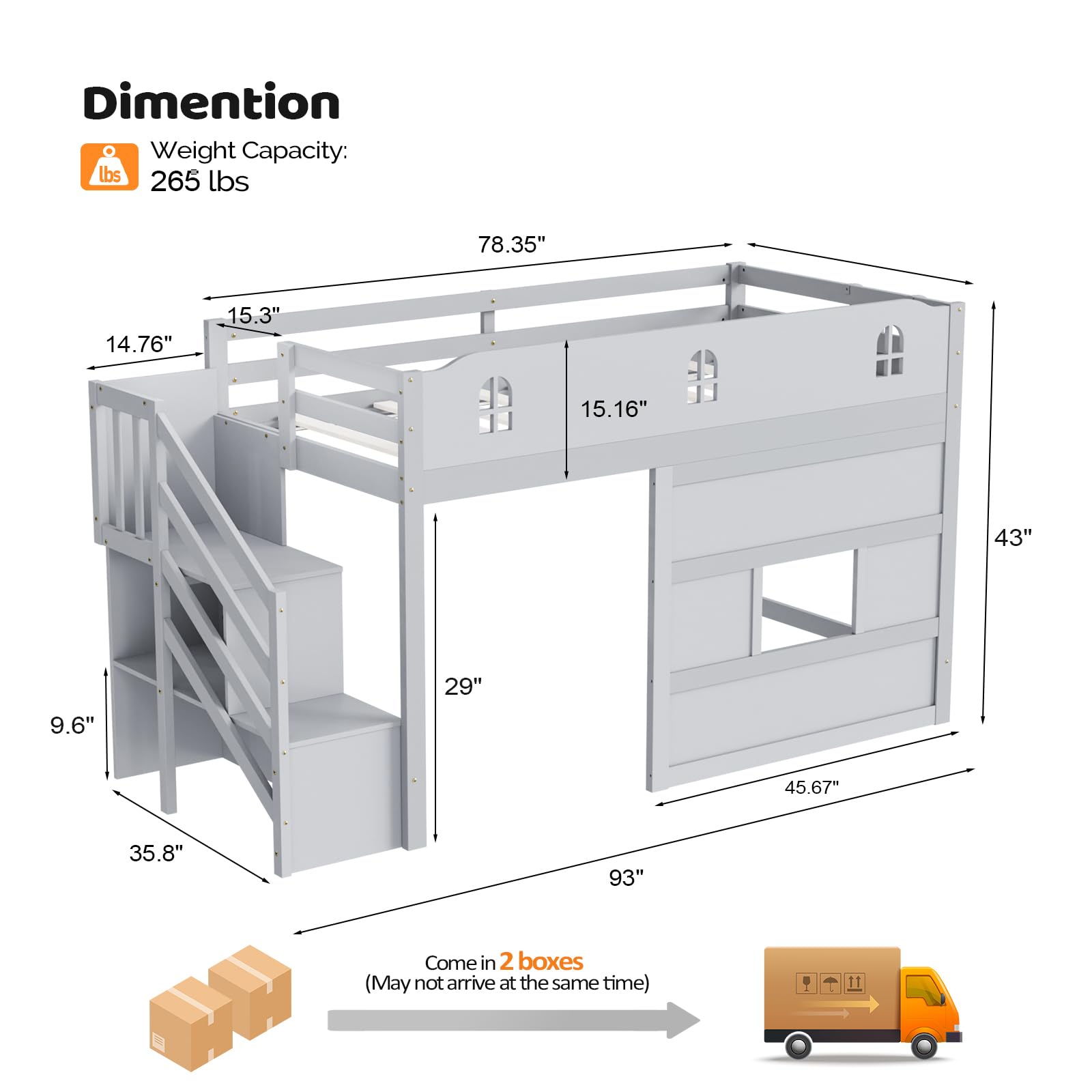 JOYMOR LS-G52010643+44 beds - View #2