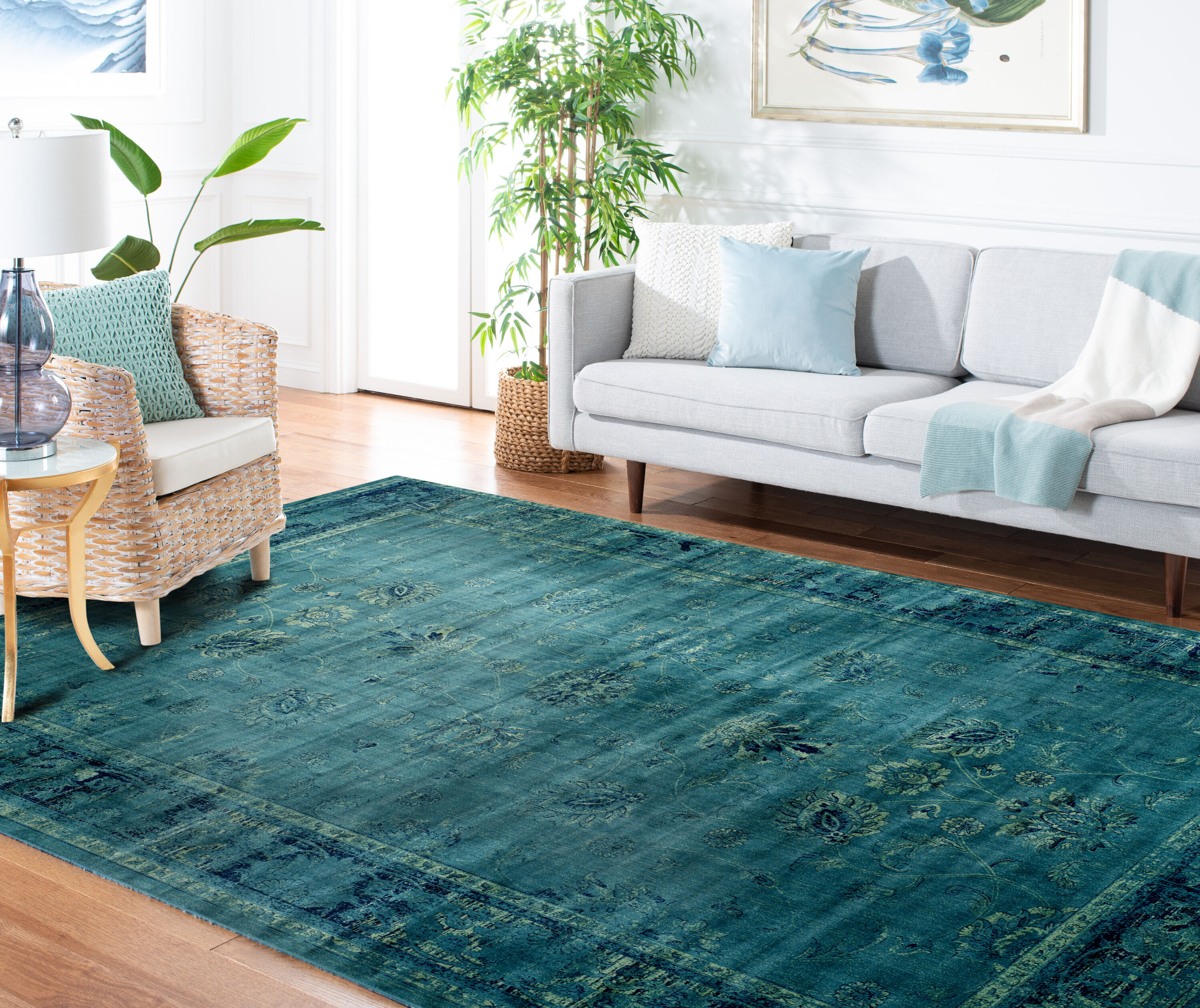 Safavieh VTG117-2220-8 rugs - View #4